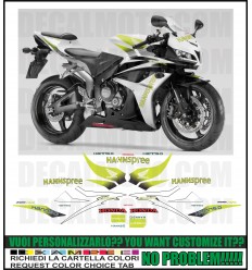 CBR 600 RR 2008 TENKATE HANNSPREE